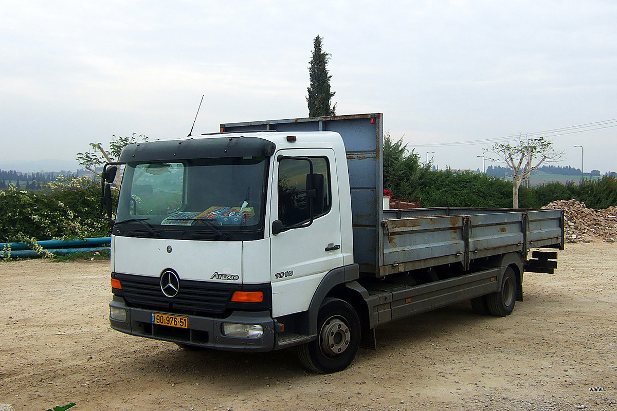 Израиль, № 90-976-51 — Mercedes-Benz Atego 1018