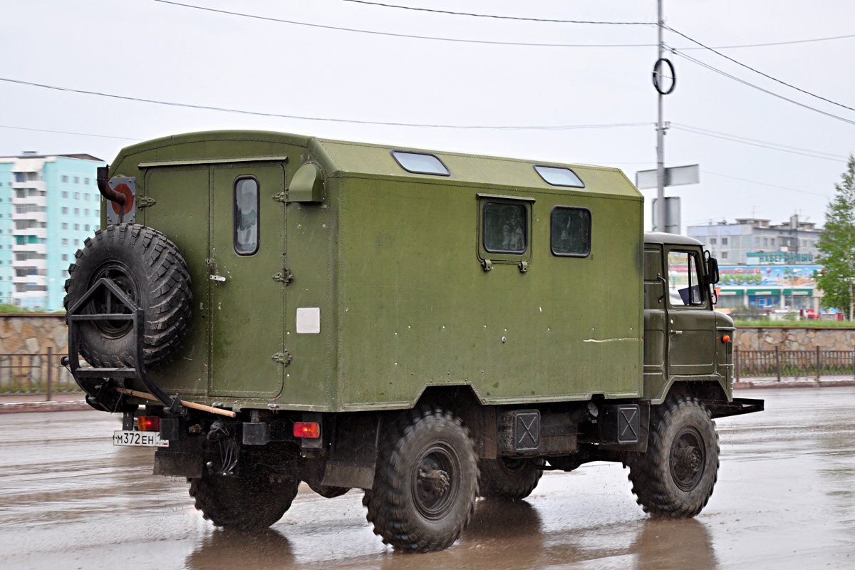 Саха (Якутия), № М 372 ЕН 14 — ГАЗ-66 (общая модель)