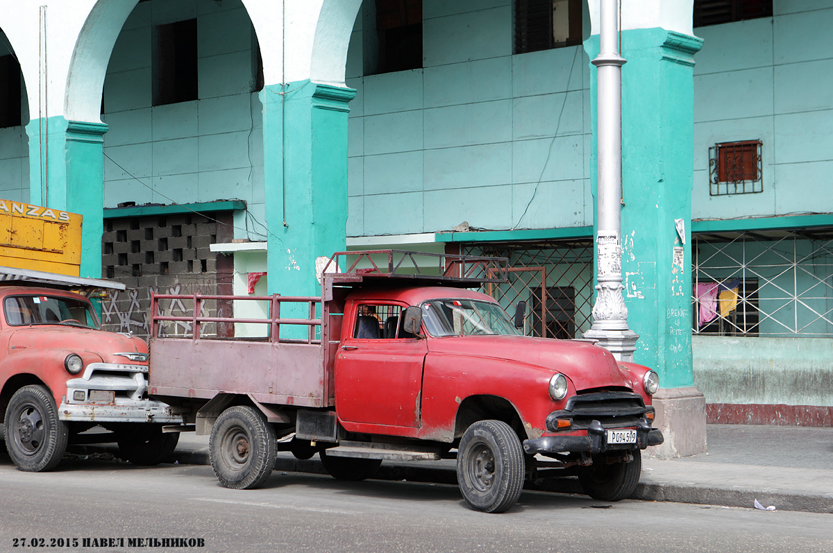 Куба, № P 094 599 — Chevrolet (общая модель)