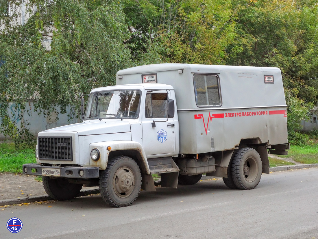 Курганская область, № Р 280 ВР 45 — ГАЗ-3307