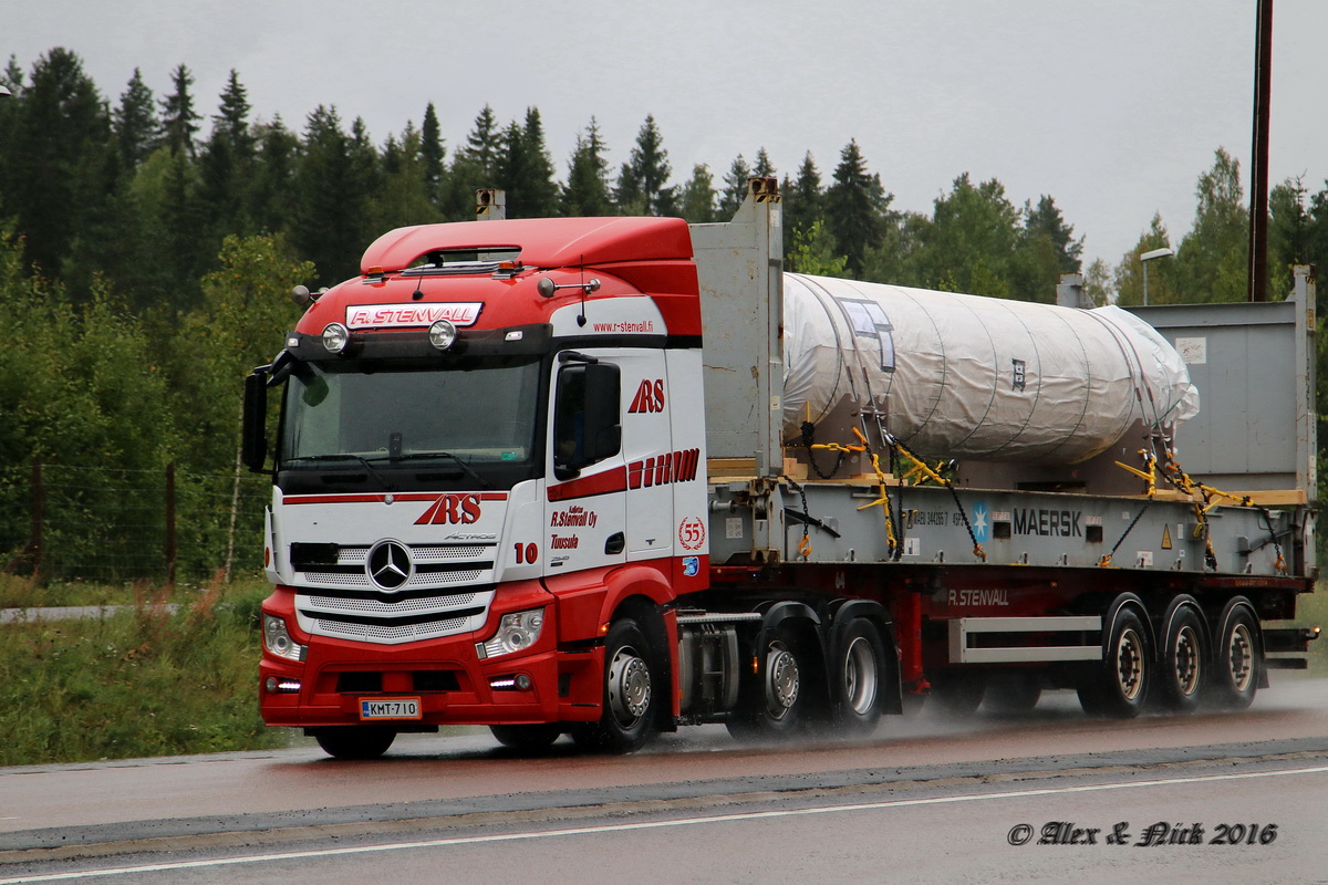 Финляндия, № 10 — Mercedes-Benz Actros ('2011)