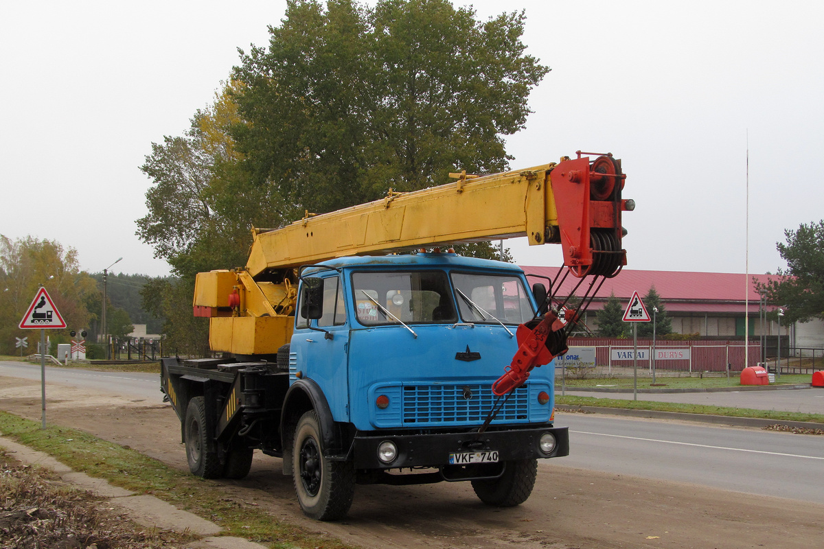 Литва, № VKF 740 — МАЗ-5334