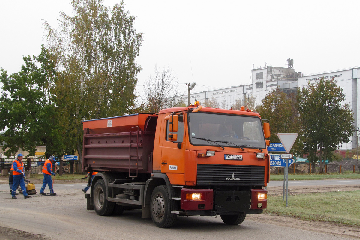 Литва, № DOE 694 — МАЗ-555035 [Z3C]