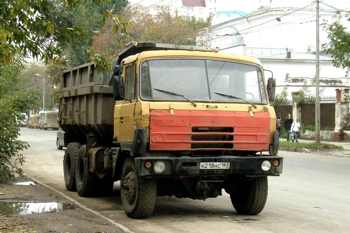 Самарская область, № Н 218 НС 163 — Tatra 815 S1