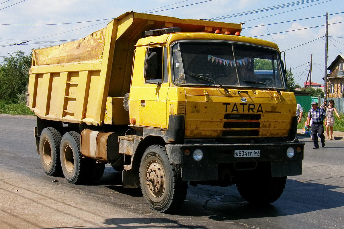 Самарская область, № К 834 ТР 163 — Tatra 815 S1