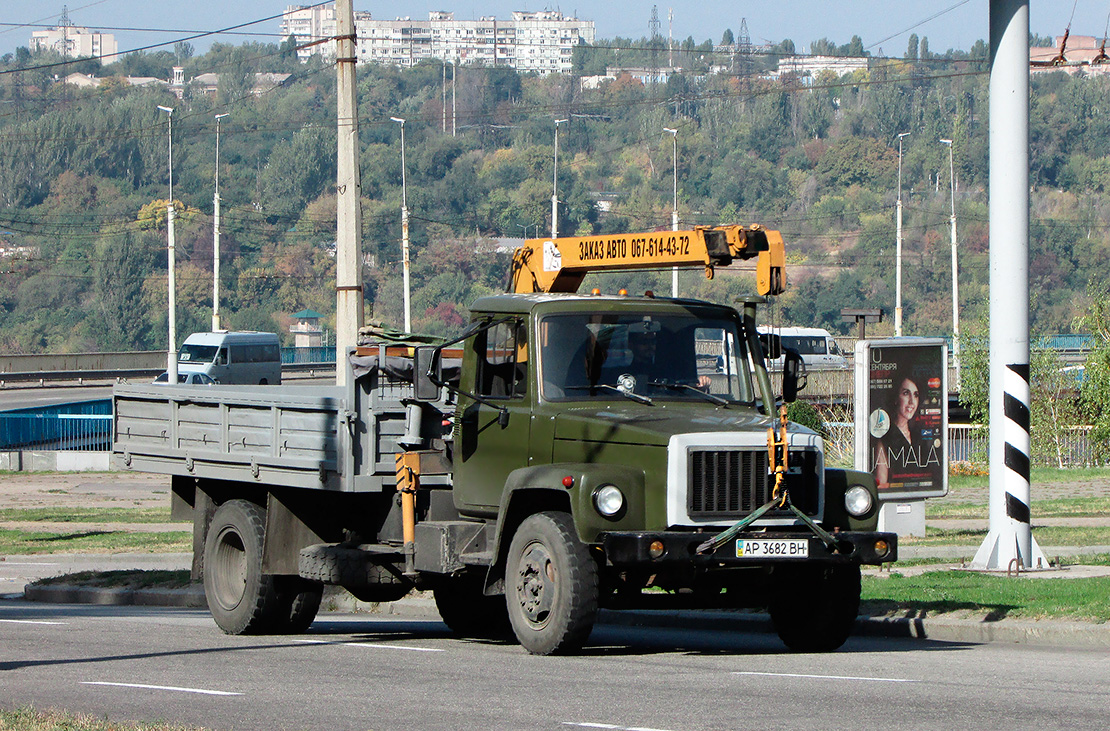 Запорожская область, № АР 3682 ВН — ГАЗ-4301