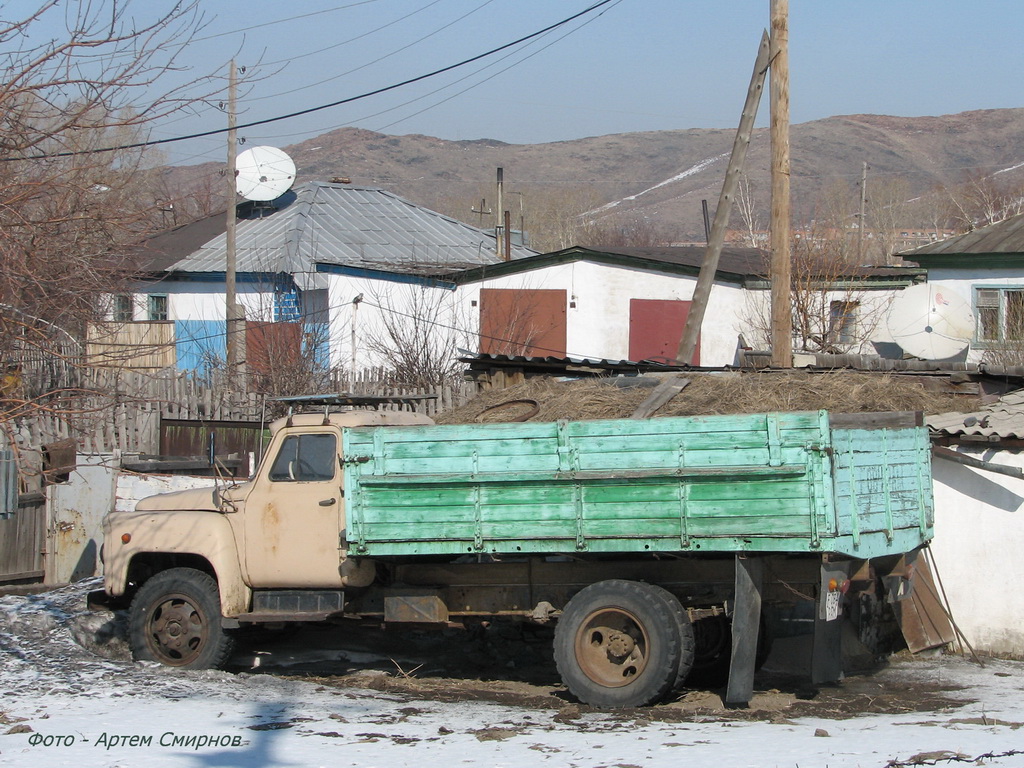 Восточно-Казахстанская область, № F 084 PAM — ГАЗ-53А