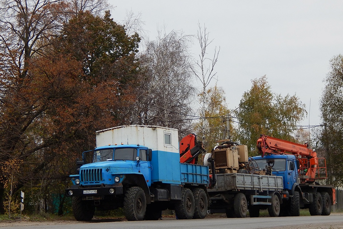 Московская область, № А 047 НТ 62 — Урал-4320-40