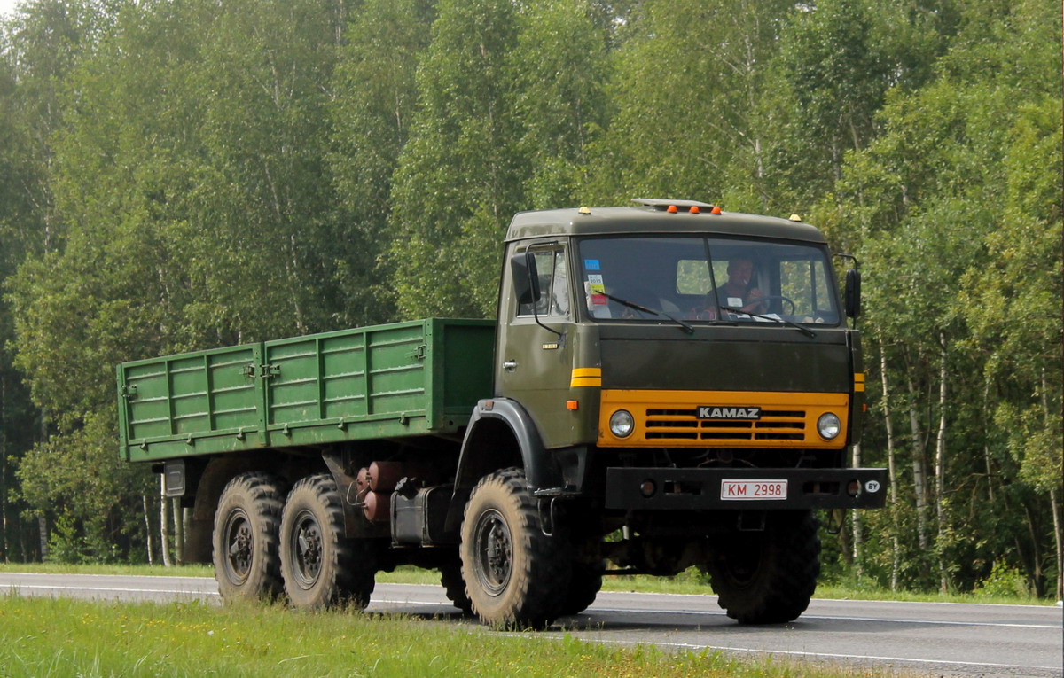 Минск, № КМ 2998 — КамАЗ-43118 (общая модель)