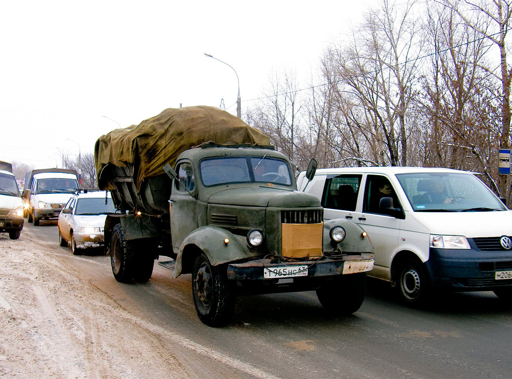 Самарская область, № Т 965 НС 63 — ЗИЛ-164АГ