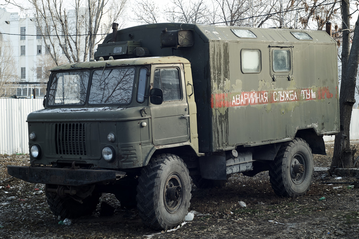 Самарская область, № (63) Б/Н 0102 — ГАЗ-66 (общая модель)