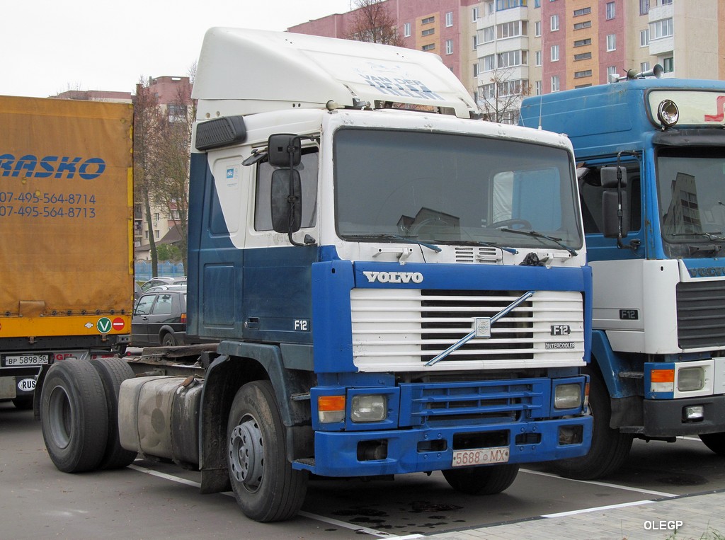 Минск, № 5688 МХ — Volvo ('1987) F12