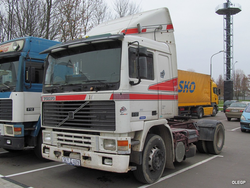 Минская область, № 5ЕТ Т 1078 — Volvo ('1987) F12