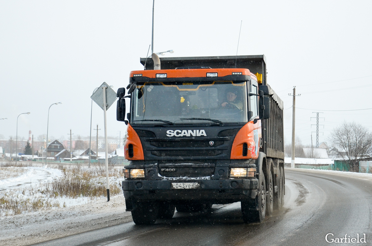 Новосибирская область, № С 043 УР 154 — Scania ('2011) P400