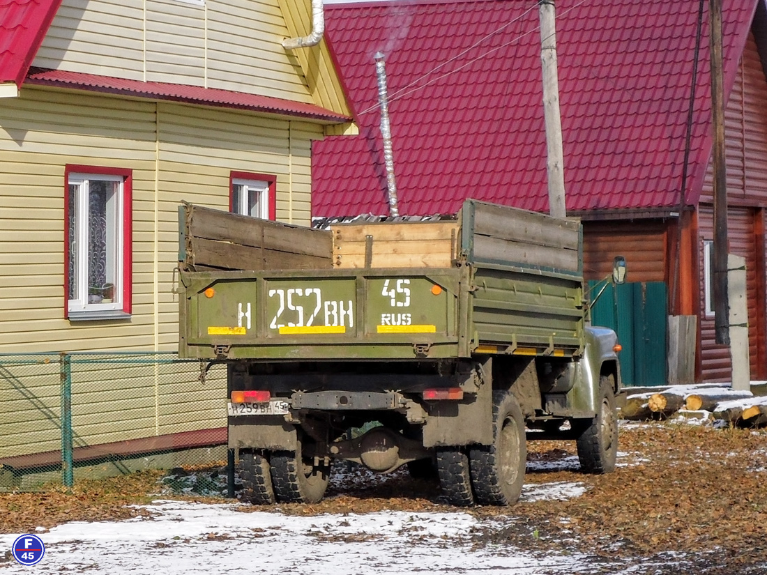 Курганская область, № Н 259 ВН 45 — ГАЗ-53-02