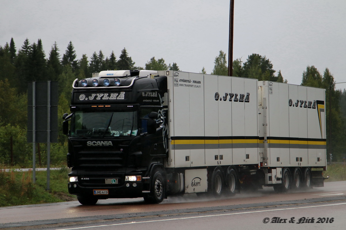 Финляндия, № JHE-415 — Scania ('2004) R480