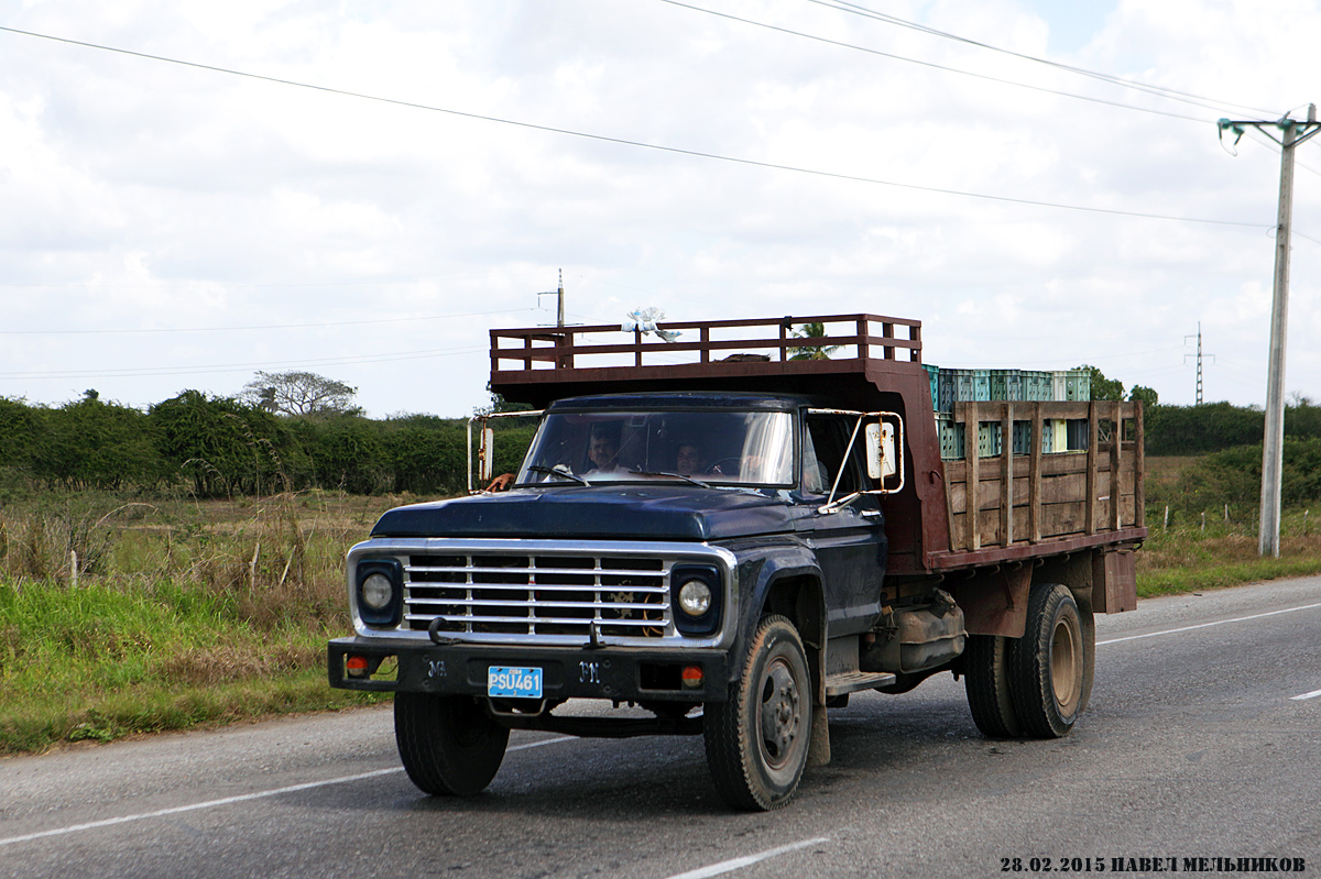 Куба, № PSU 461 — Ford F (общая модель)