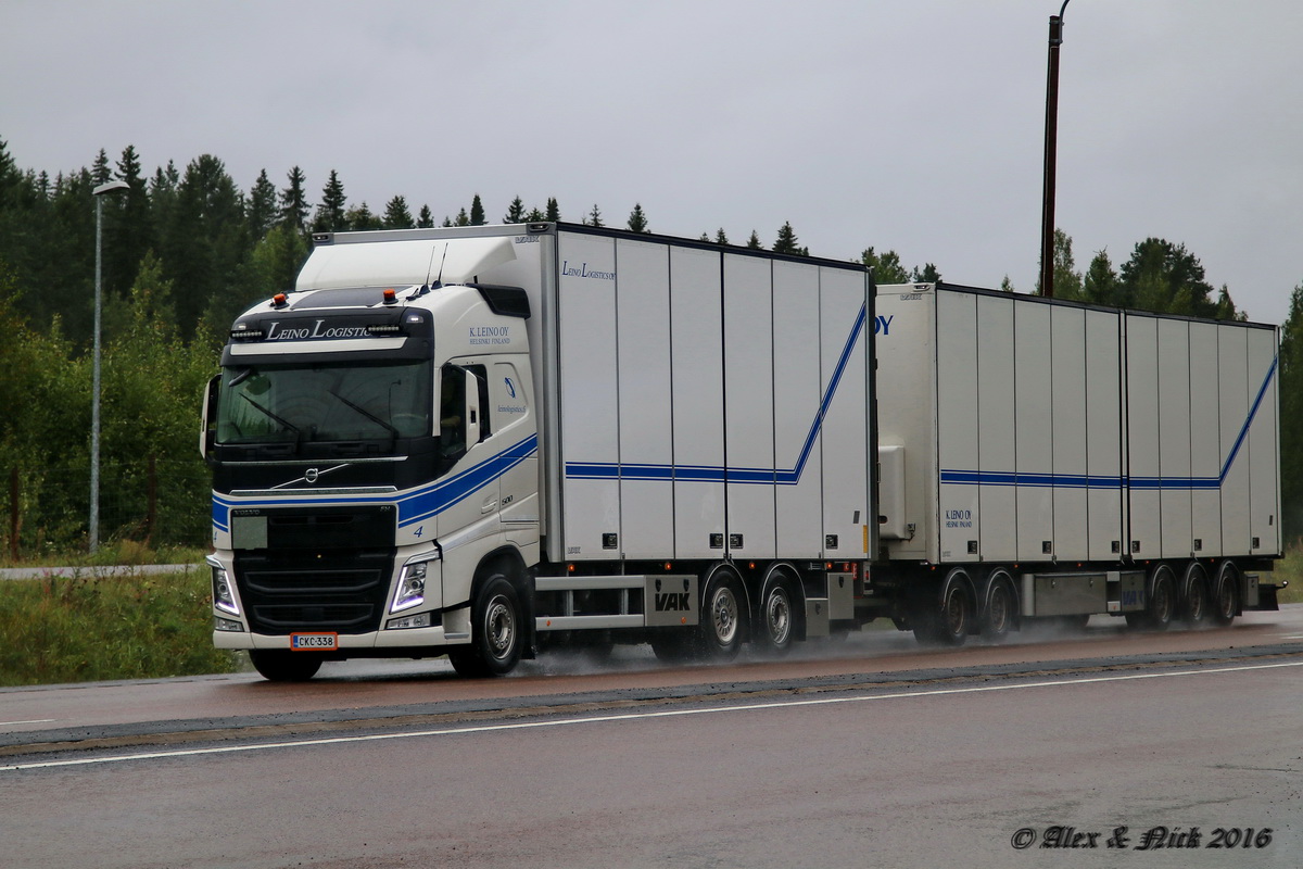 Финляндия, № 4 — Volvo ('2012) FH.500