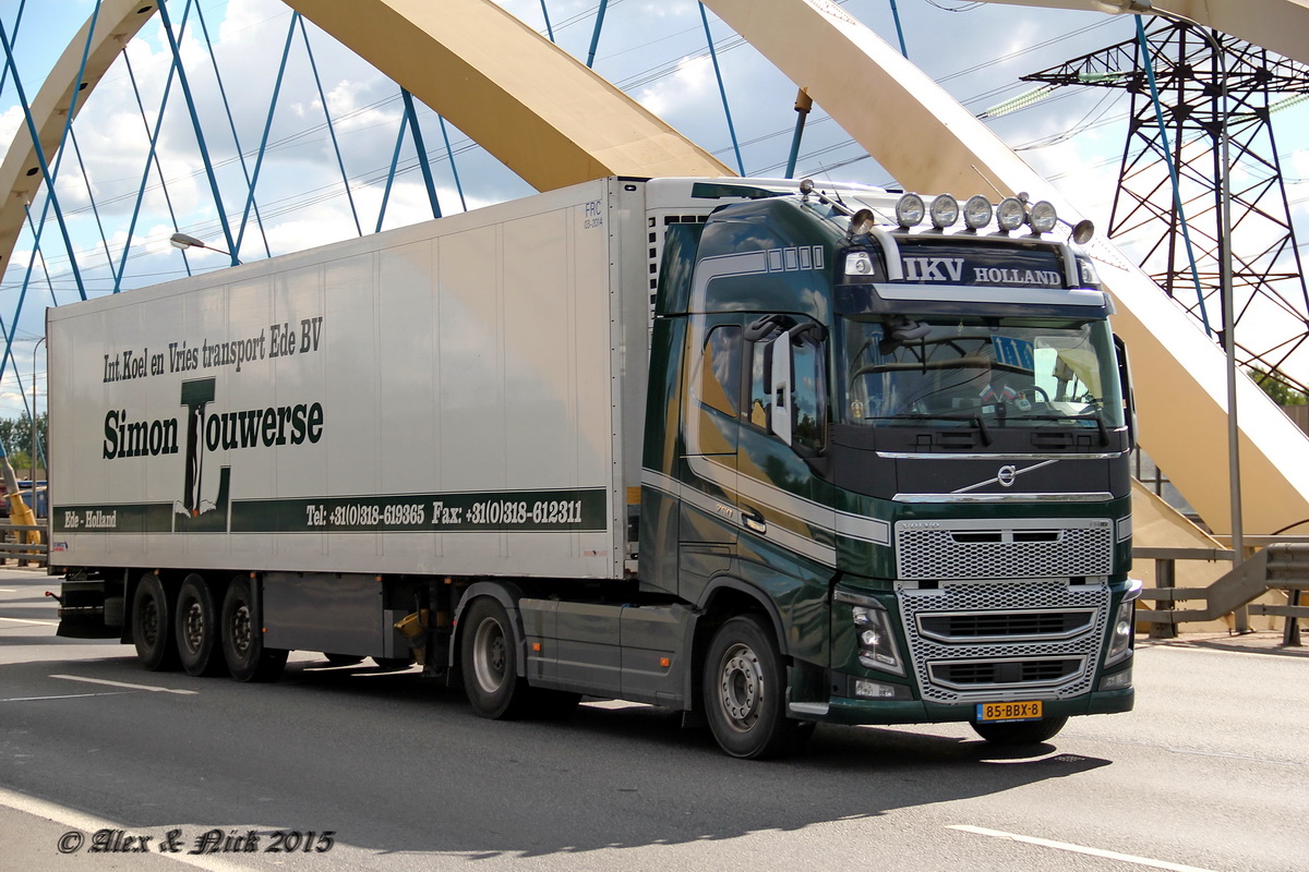 Нидерланды, № 85-BBX-8 — Volvo ('2012) FH16.750
