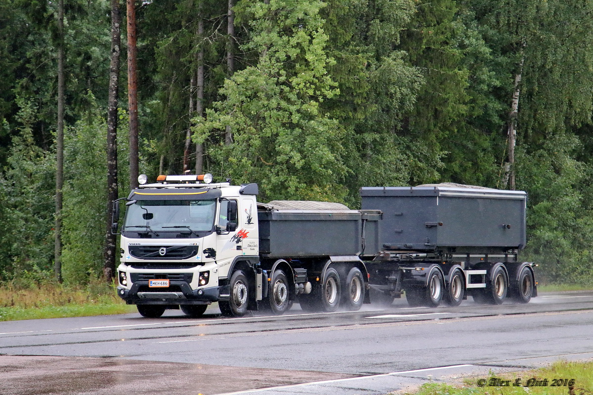 Финляндия, № MKH-686 — Volvo ('2010) FMX.500