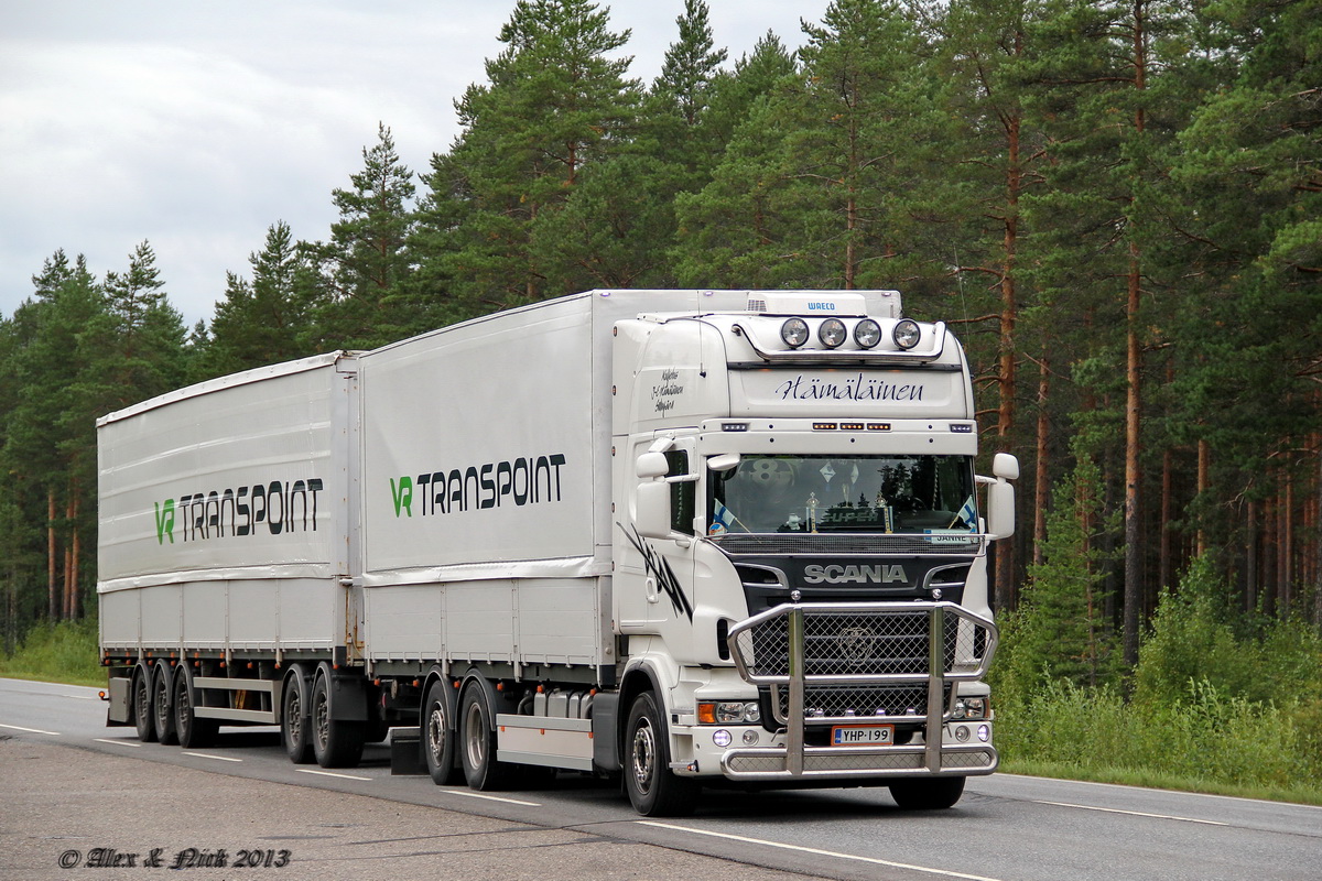 Финляндия, № YHP-199 — Scania ('2009) R560