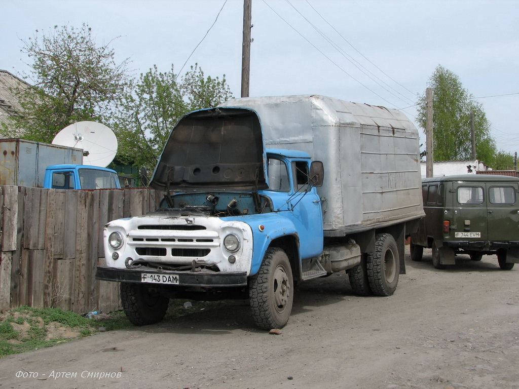 Восточно-Казахстанская область, № F 143 DAM — ЗИЛ-130