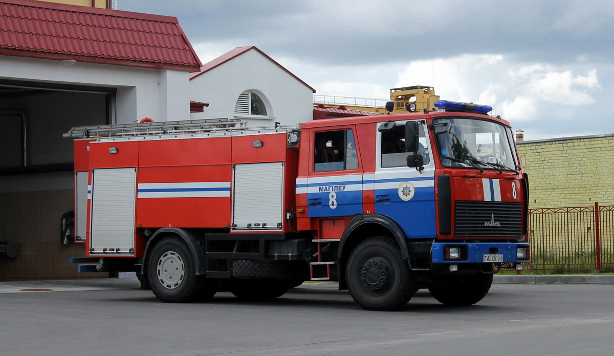 Могилёвская область, № АЕ 0513-6 — МАЗ-5337 (общая модель)