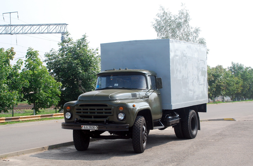 Минск, № АА 2606-7 — ЗИЛ-130 (общая модель)