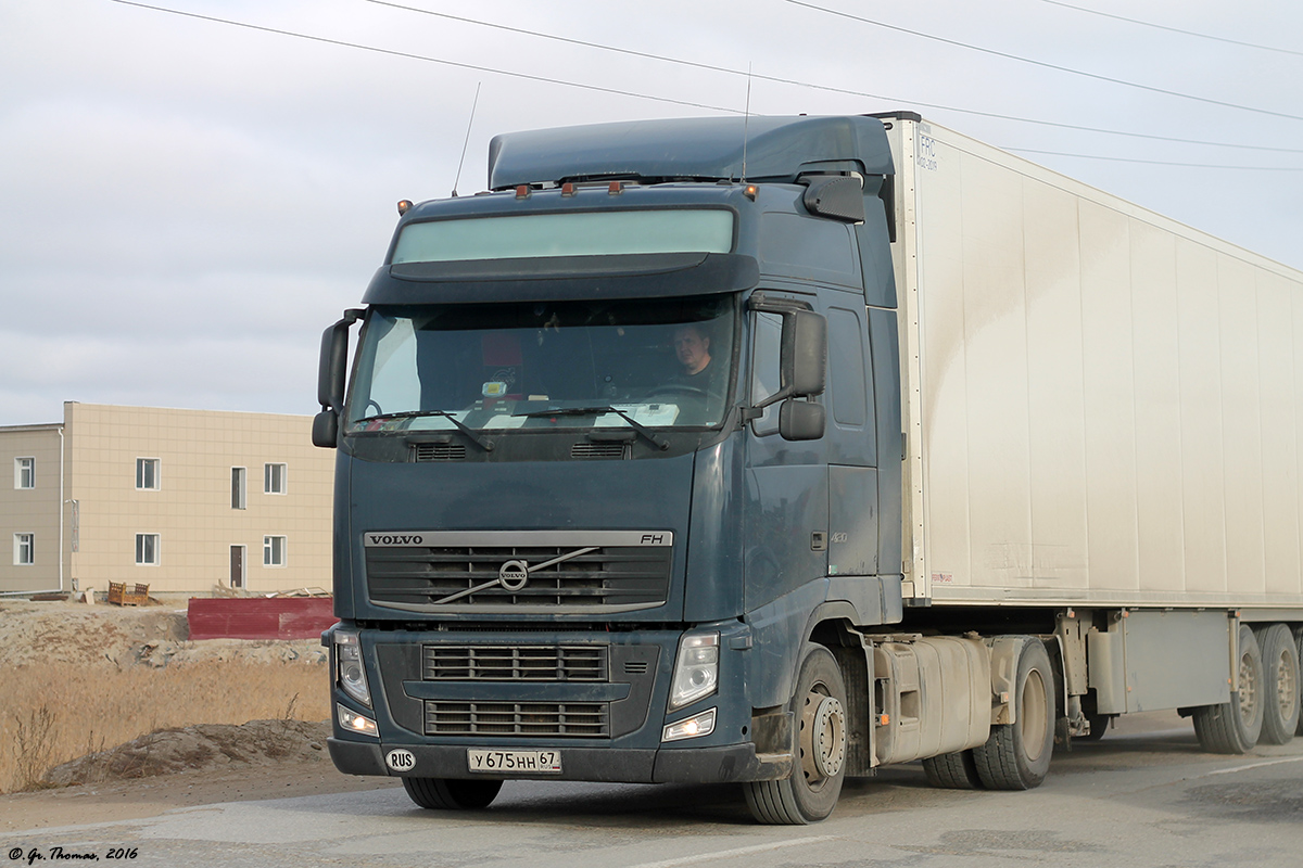 Смоленская область, № У 675 НН 67 — Volvo ('2008) FH.420