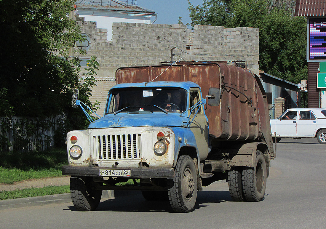 Алтайский край, № М 814 СО 22 — ГАЗ-53-14, ГАЗ-53-14-01