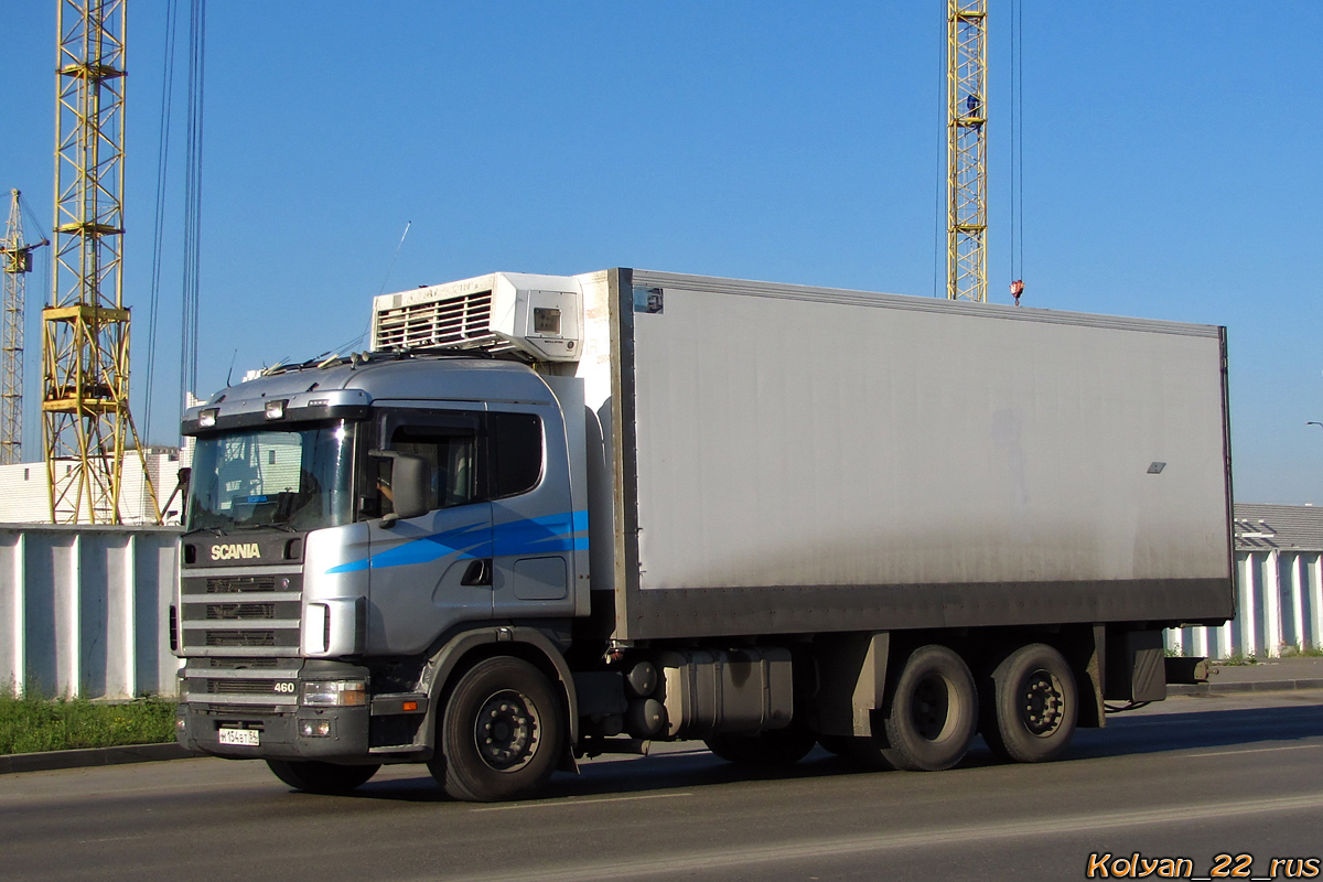 Новосибирская область, № М 154 ВТ 54 — Scania ('1996) R114L