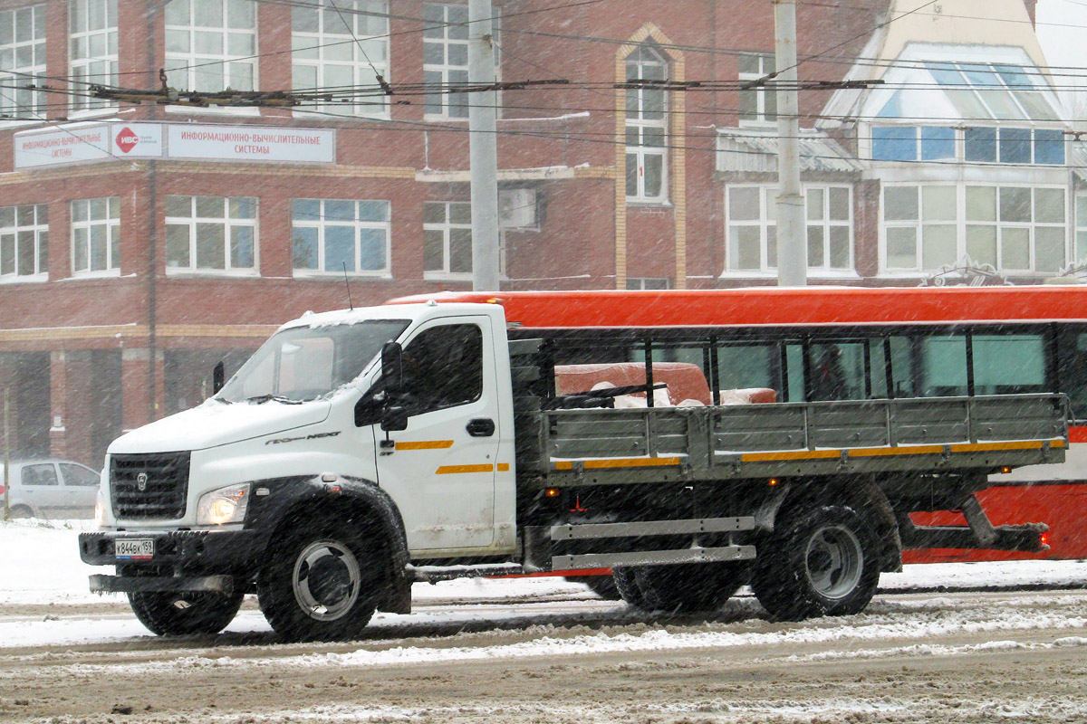 Пермский край, № К 844 ВК 159 — ГАЗ-C41R33