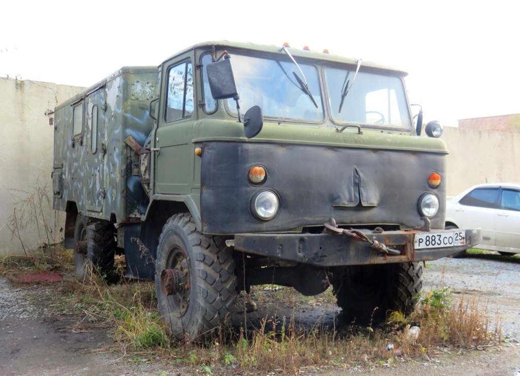 Приморский край, № Р 883 СО 25 — ГАЗ-66 (общая модель)