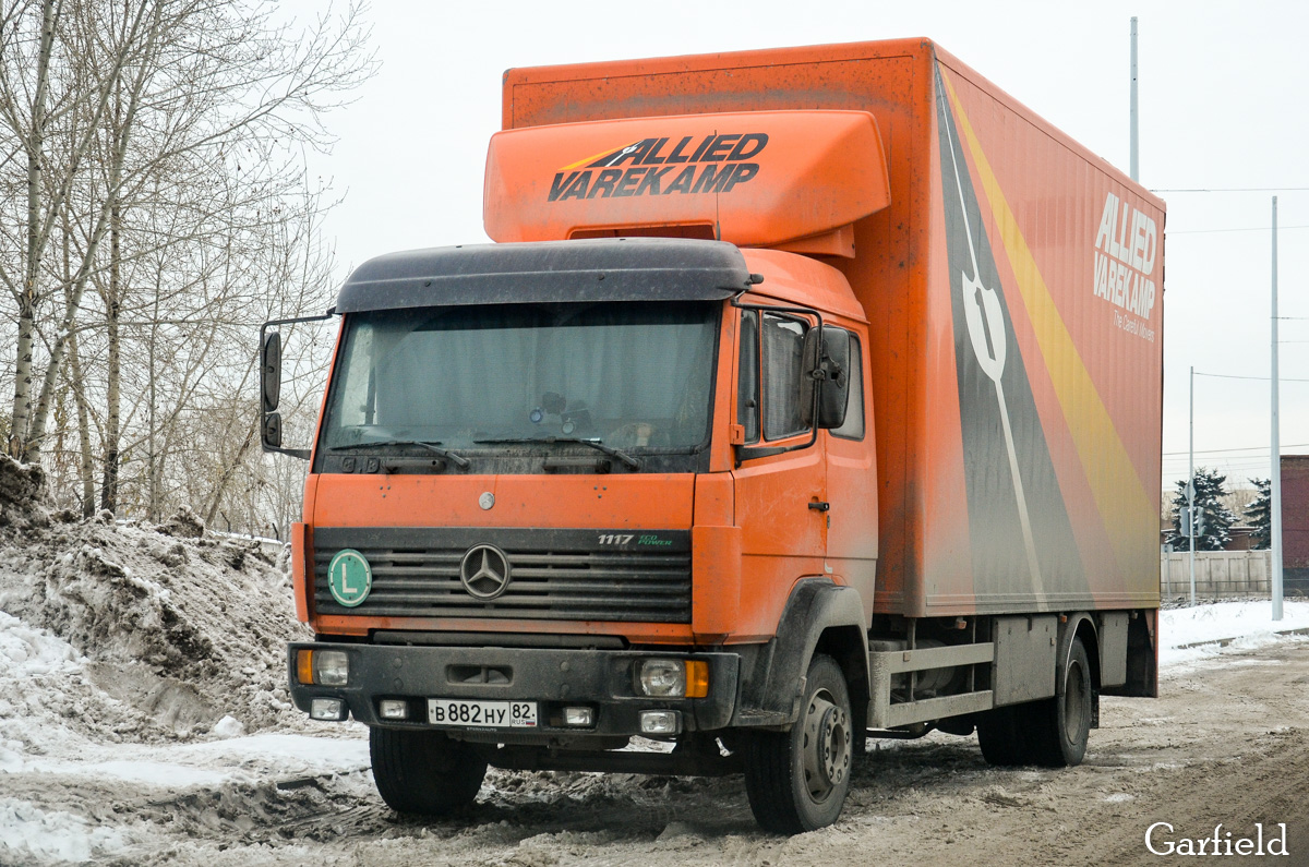 Крым, № В 882 НУ 82 — Mercedes-Benz LK 1117