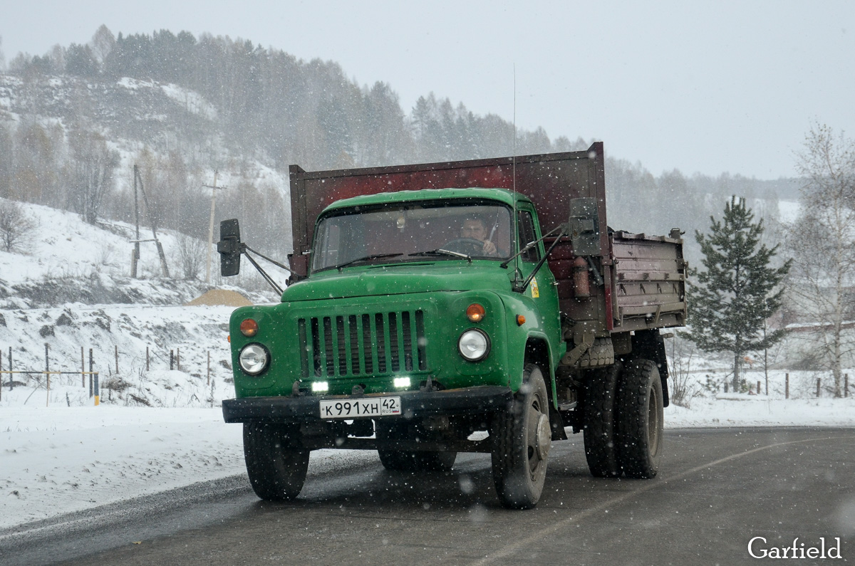 Кемеровская область, № К 991 ХН 42 — ГАЗ-53-12