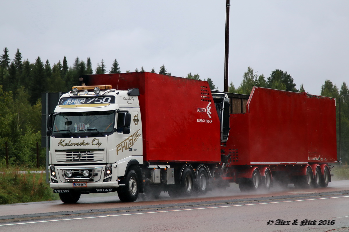 Финляндия, № KMH-264 — Volvo ('2008) FH16.750