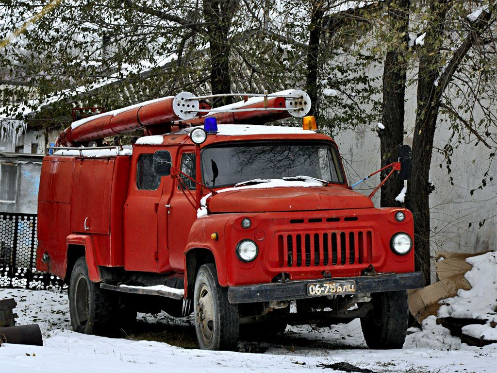 Алтайский край, № 06-75 АЛЦ — ГАЗ-53А