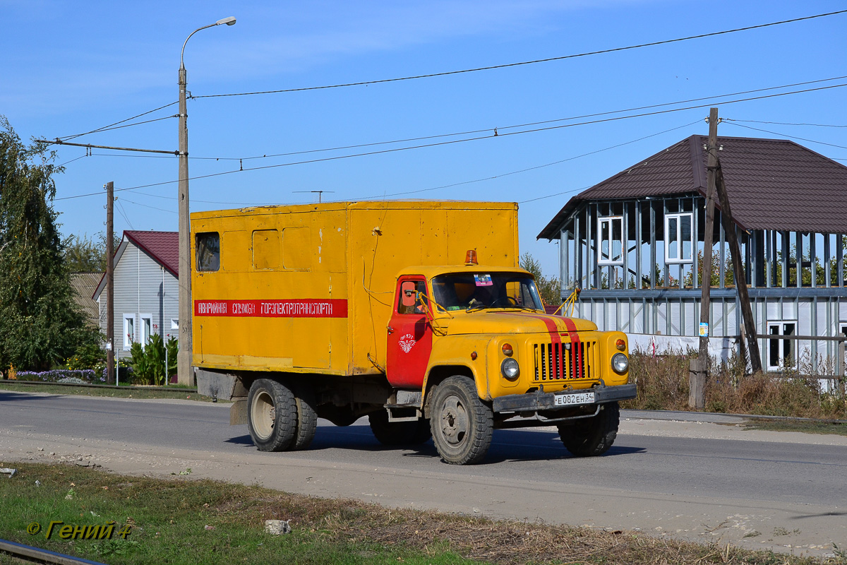 Волгоградская область, № 381 — ГАЗ-53-12