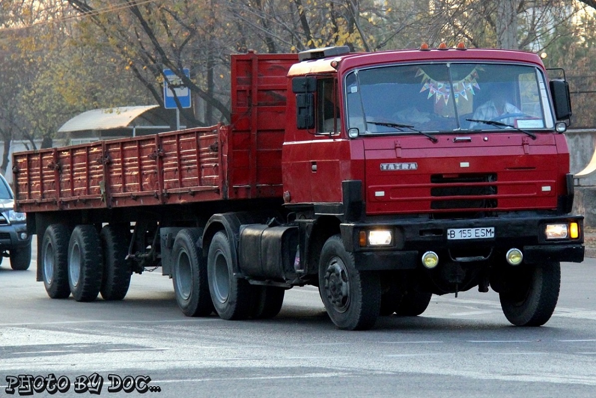 Алматинская область, № B 155 ESM — Tatra 815 S1