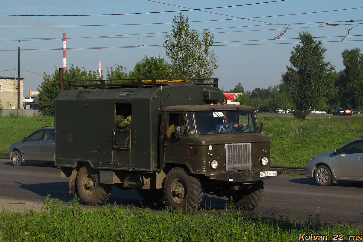 Алтайский край, № О 766 МС 22 — ГАЗ-66 (общая модель)