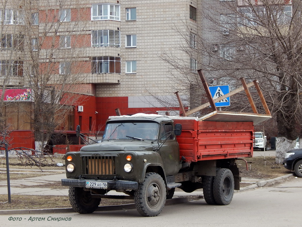 Восточно-Казахстанская область, № 229 AO 16 — ГАЗ-53-14, ГАЗ-53-14-01