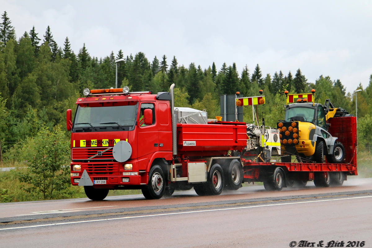 Финляндия, № IRY-288 — Volvo ('1993) FH12.420