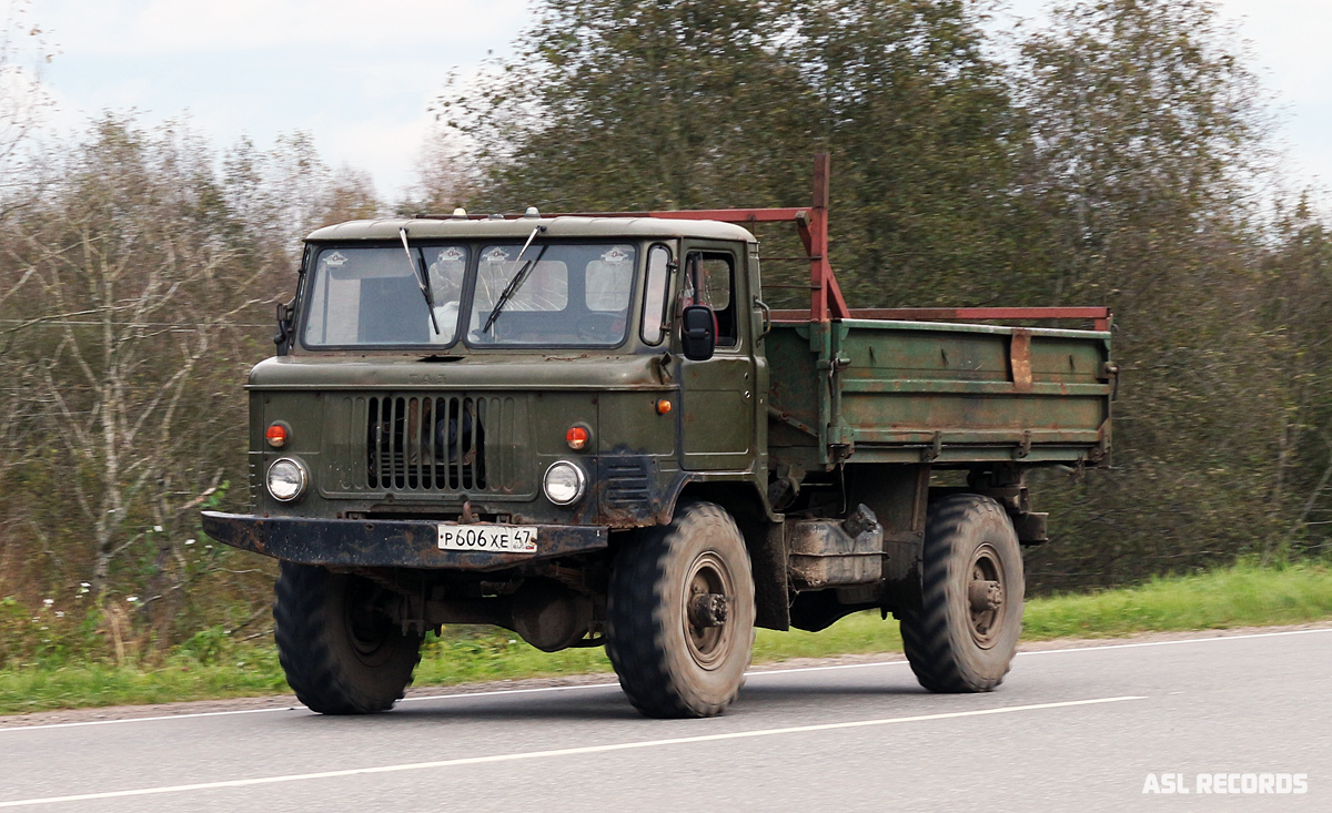 Ленинградская область, № Р 606 ХЕ 47 — ГАЗ-66 (общая модель)