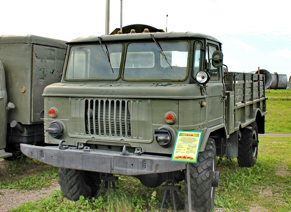 Минск, № (BY-7) Б/Н 0032 — ГАЗ-66 (общая модель)