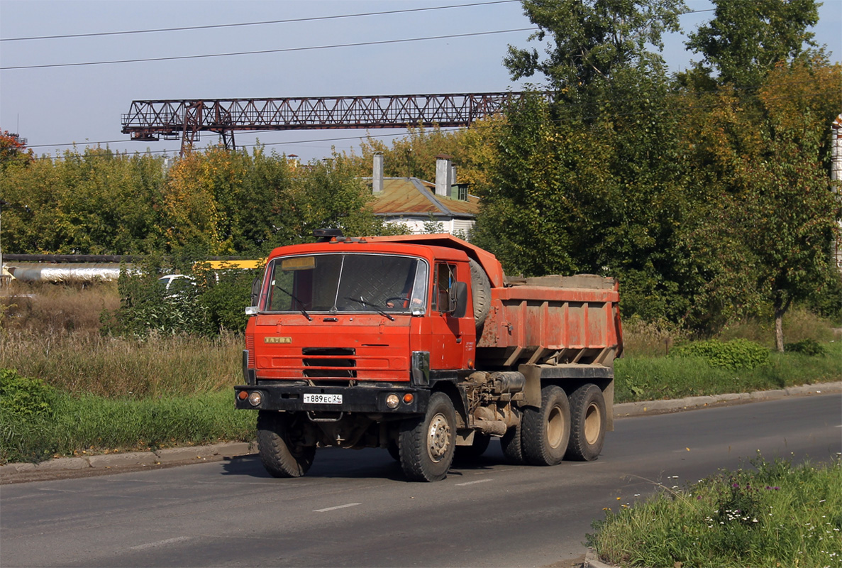 Красноярский край, № Т 889 ЕС 24 — Tatra 815 S1