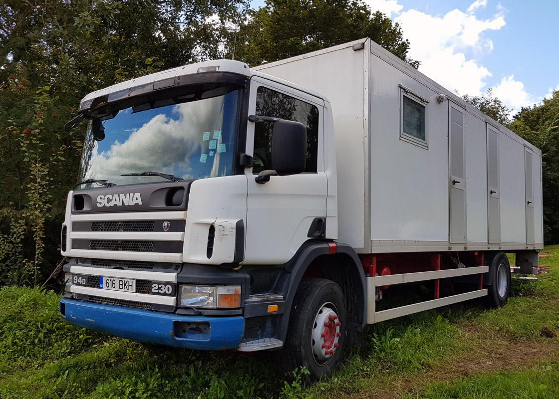 Эстония, № 616 BKH — Scania ('1996) P94D