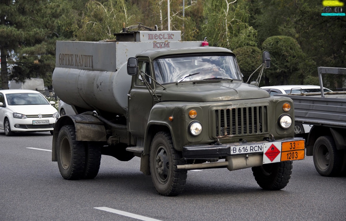Алматинская область, № B 616 RCN — ГАЗ-52/53 (общая модель)
