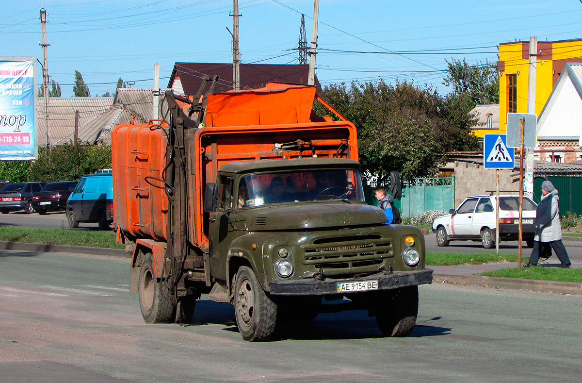 Днепропетровская область, № АЕ 9154 ВЕ — ЗИЛ-130 (общая модель)