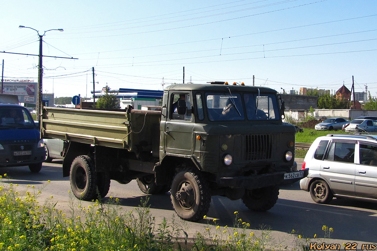 Алтайский край, № К 562 СВ 22 — ГАЗ-66-31
