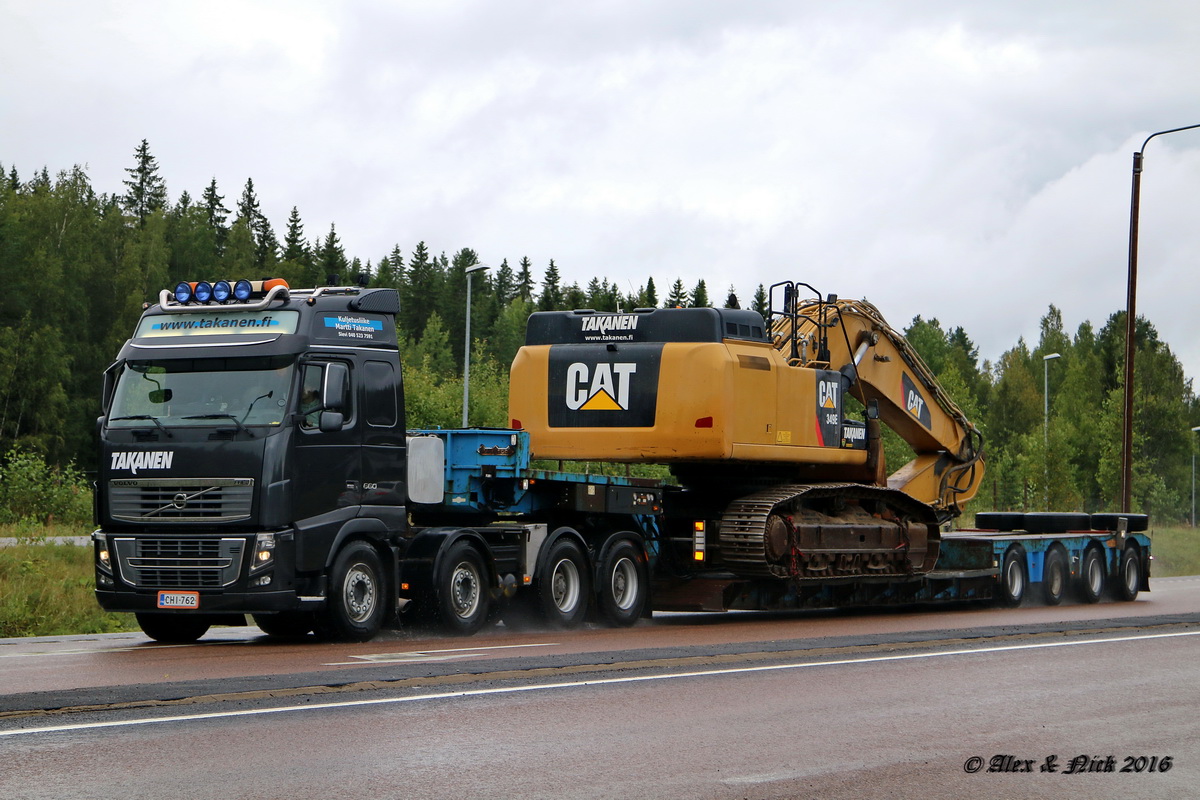 Финляндия, № CHI-762 — Volvo ('2008) FH16.660